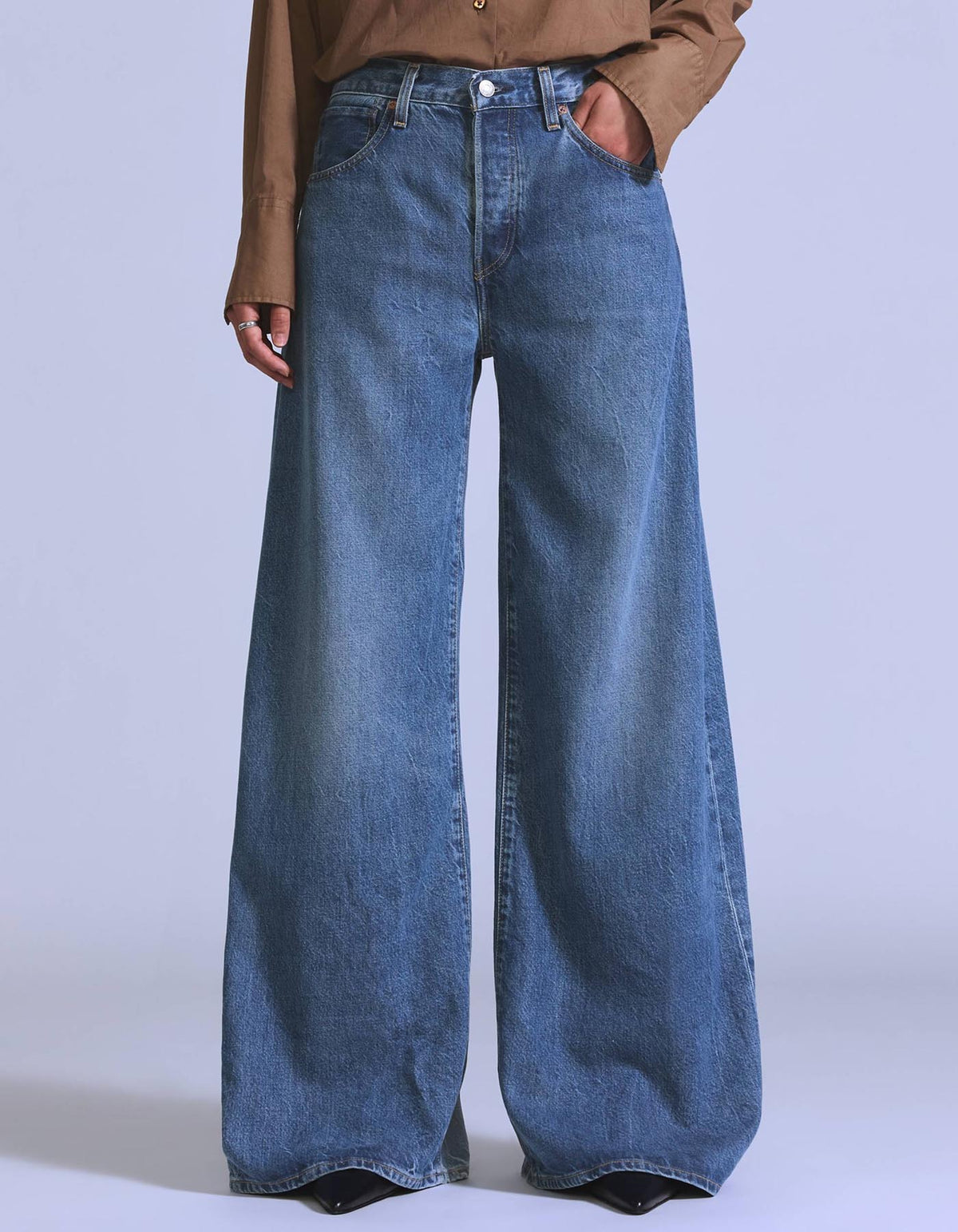 Jean Levis Mujer Baggy 238046