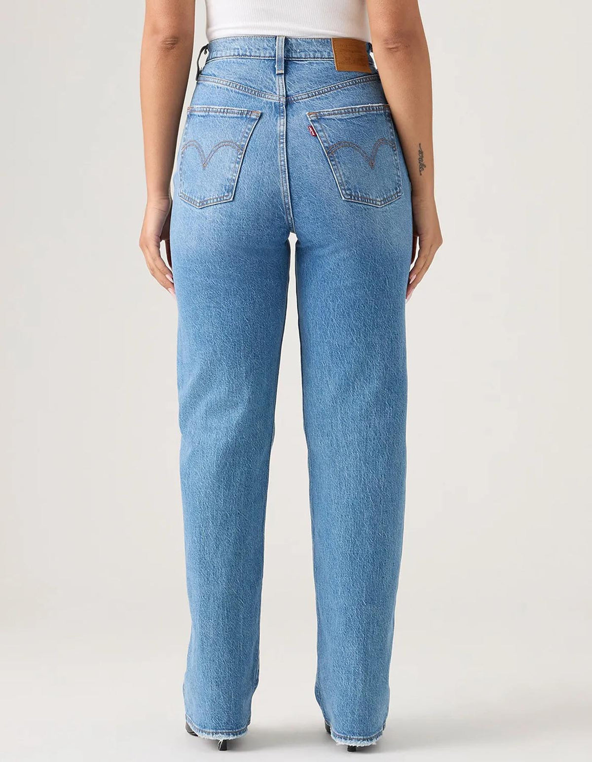 Jean Levis Mujer Ribcage Straight 237792