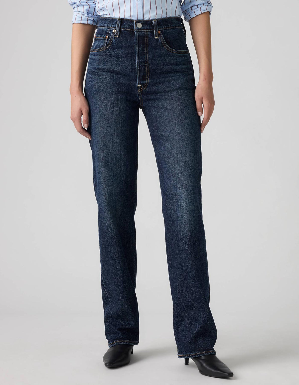 Jean Levis Mujer Ribcage Straight 237932