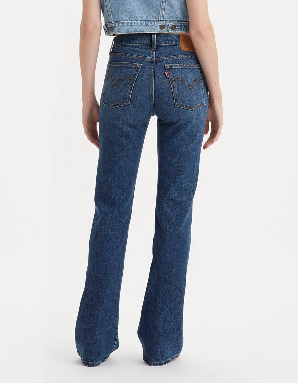 Jean Levis Mujer Wedgie Boot 233415
