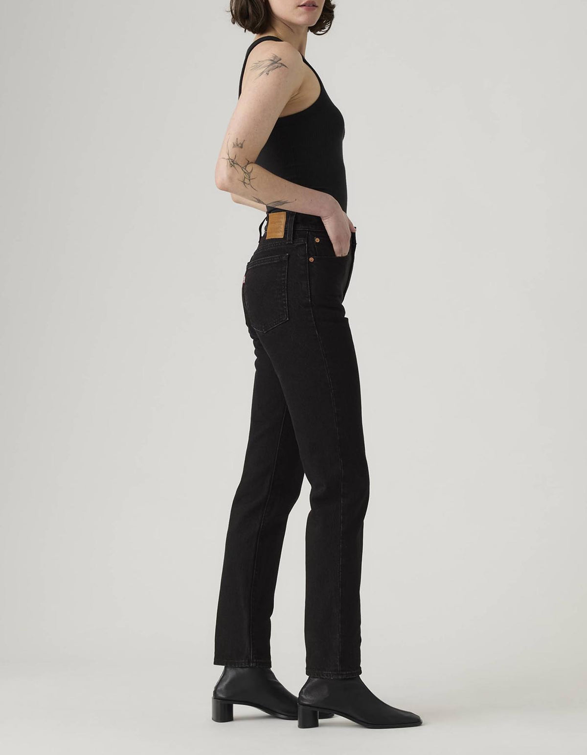 Jean Levis Mujer Wedgie Slim 235493