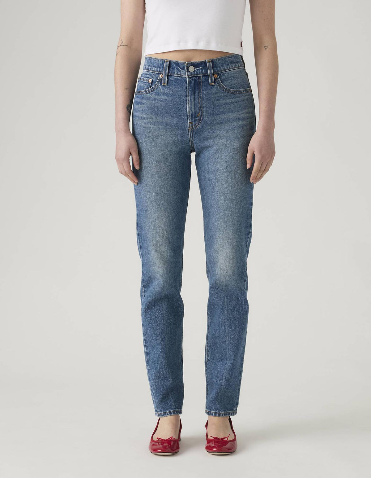 Jean Levis Mujer Wedgie Slim 235495