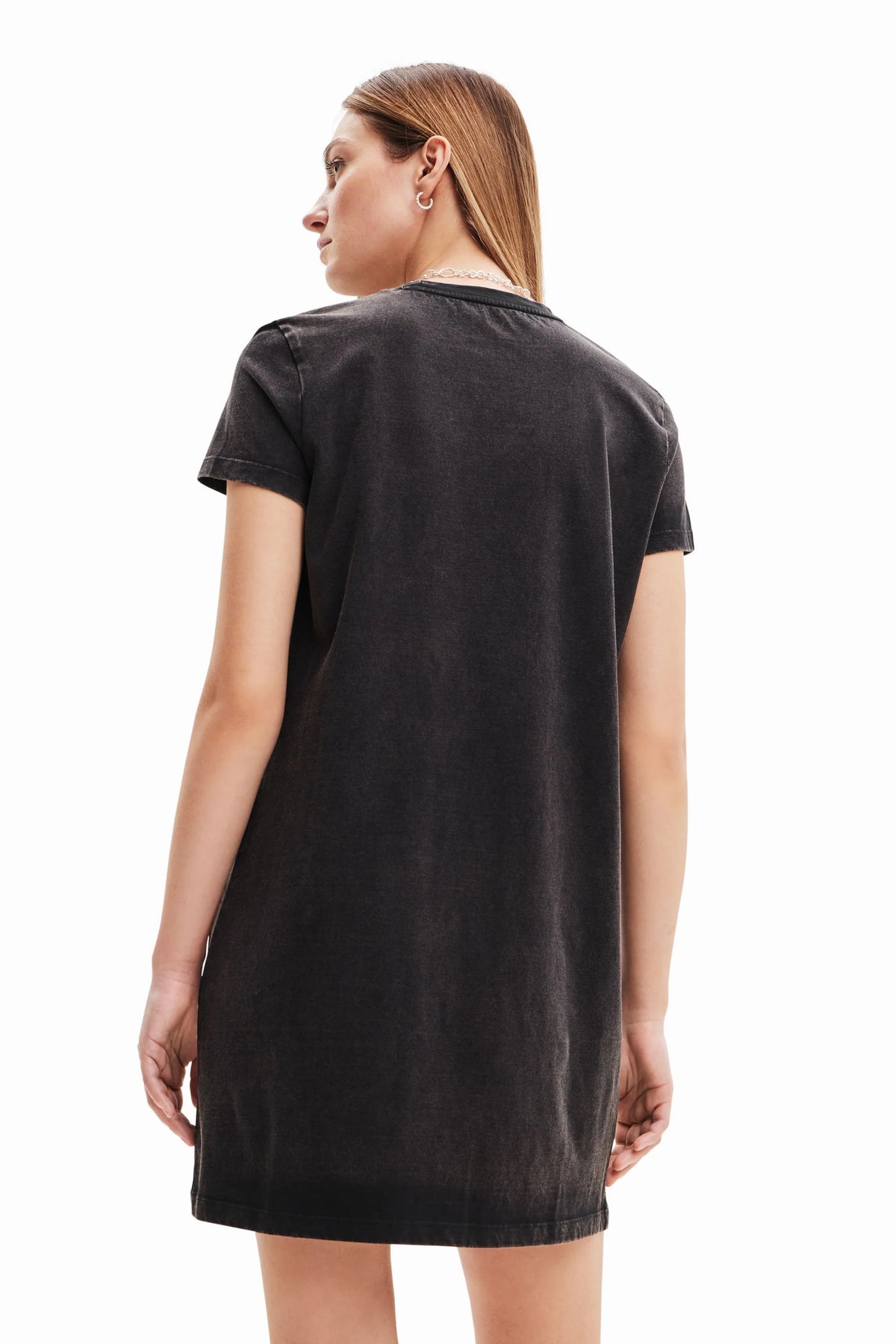 Vestido Desigual Camiflo Mujer 23WWVK672000