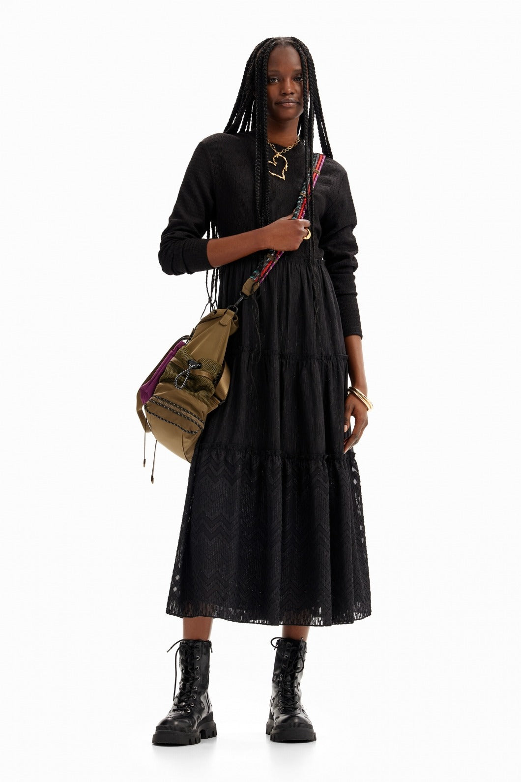 Vestido Desigual Misha Mujer 23WWVWAD2000
