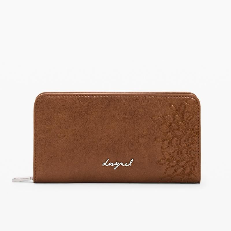 Monedero Desigual Sierra Camel Fiona Mujer 26SAYP216011