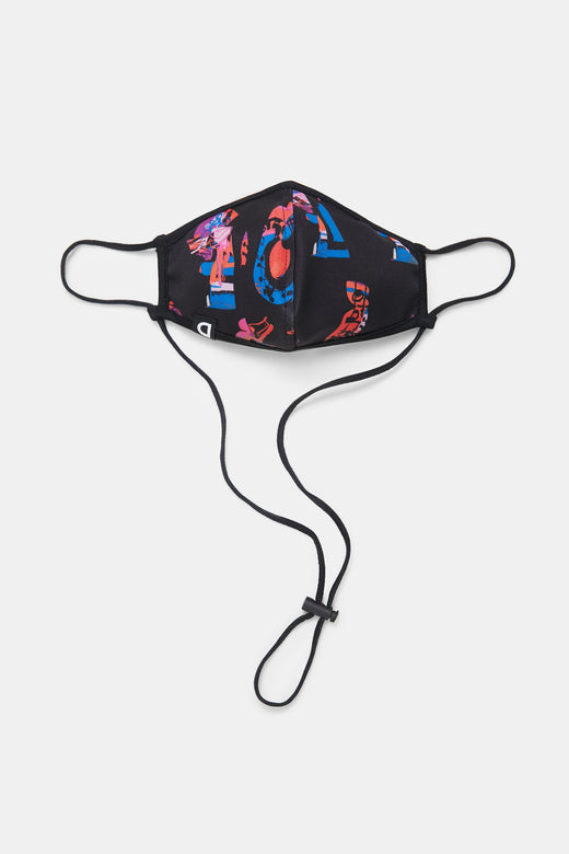 Tapabocas Desigual Siena Mujer 21SAOA152000