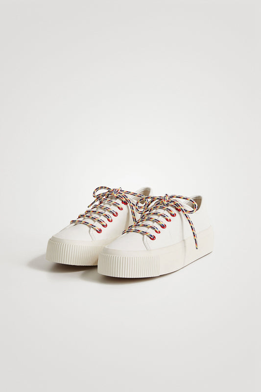Zapatos Desigual Street Half Logo Mujer 22SSKP231000