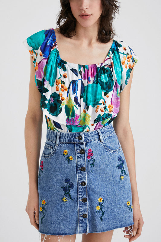 Blusa Desigual Sendy Mujer 22SWBW314098