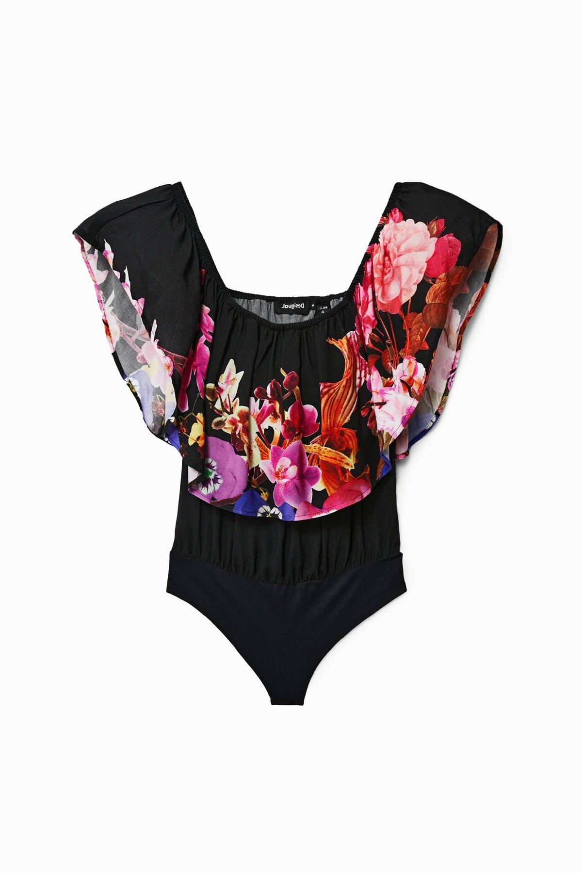 Body Desigual Flower Mujer 22SWBW442000