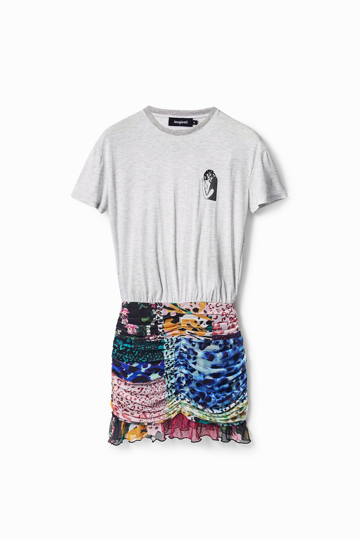 Vestido Desigual Yanela Mujer 22WWVKX12003