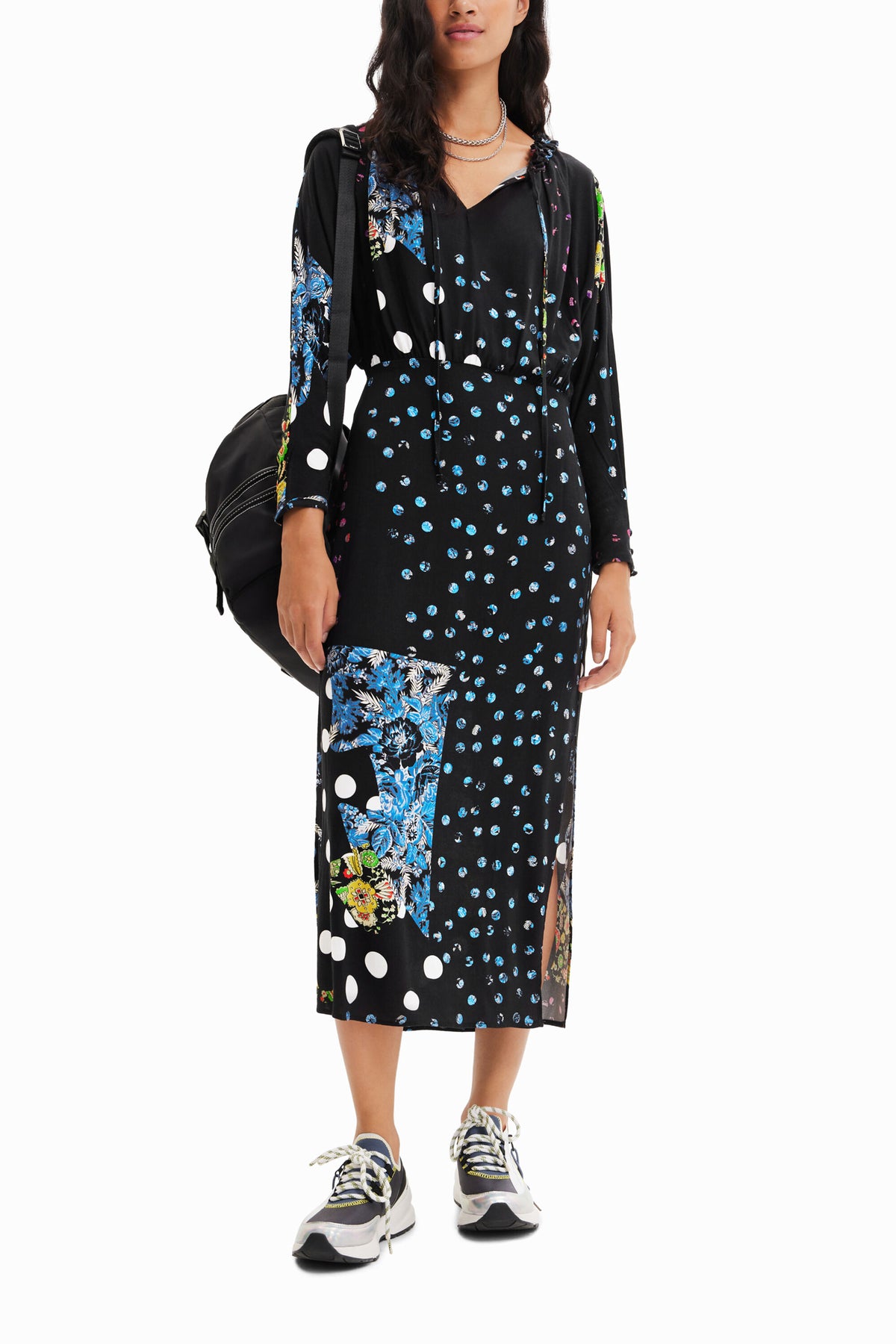 Vestido Desigual Dots Mujer 22WWVW372000