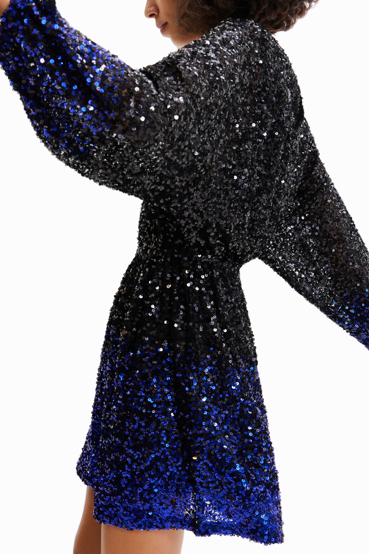 Vestido Desigual Saturno Mujer 22WWVW642000