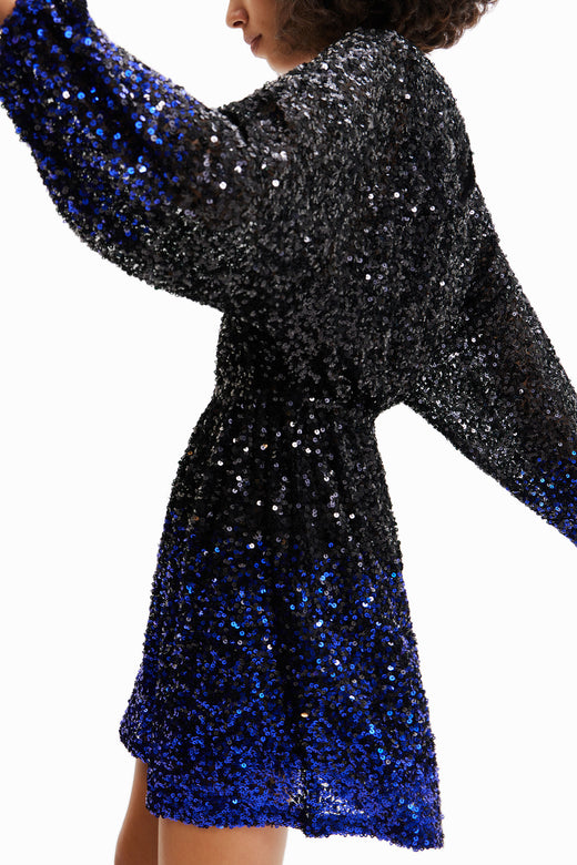 Vestido Desigual Saturno Mujer 22WWVW642000