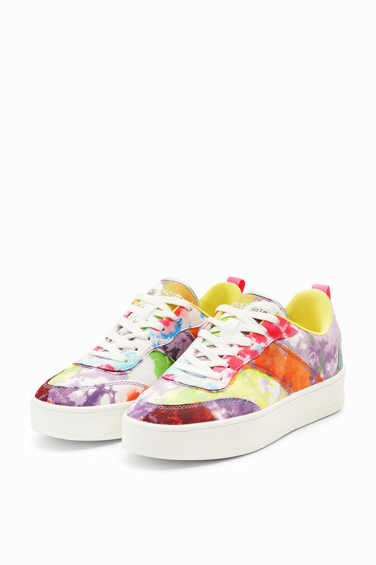 Zapatos Desigual Fancy_Tie Dy Mujer 23SSKA049019
