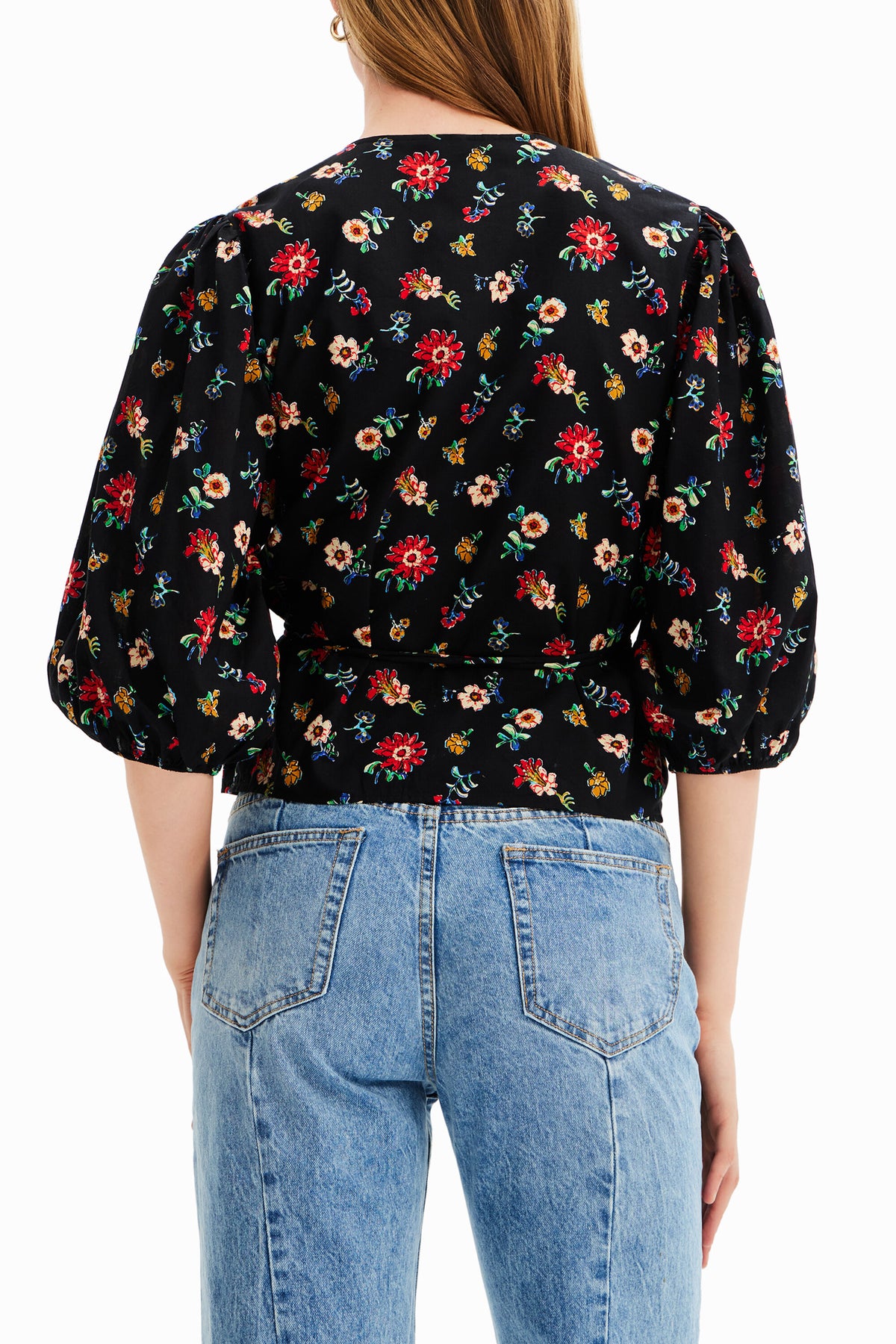 Blusa Desigual Emma Mujer 23SWBWX62000