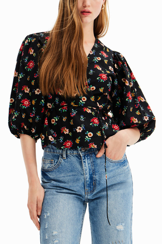Blusa Desigual Emma Mujer 23SWBWX62000