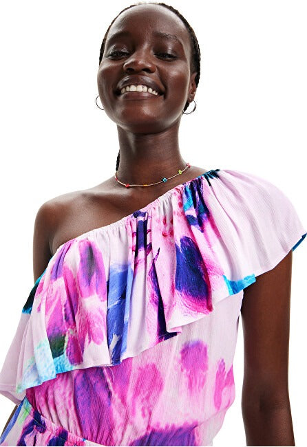 Vestido Desigual Jan-Lacroix Mujer 23SWVW863025