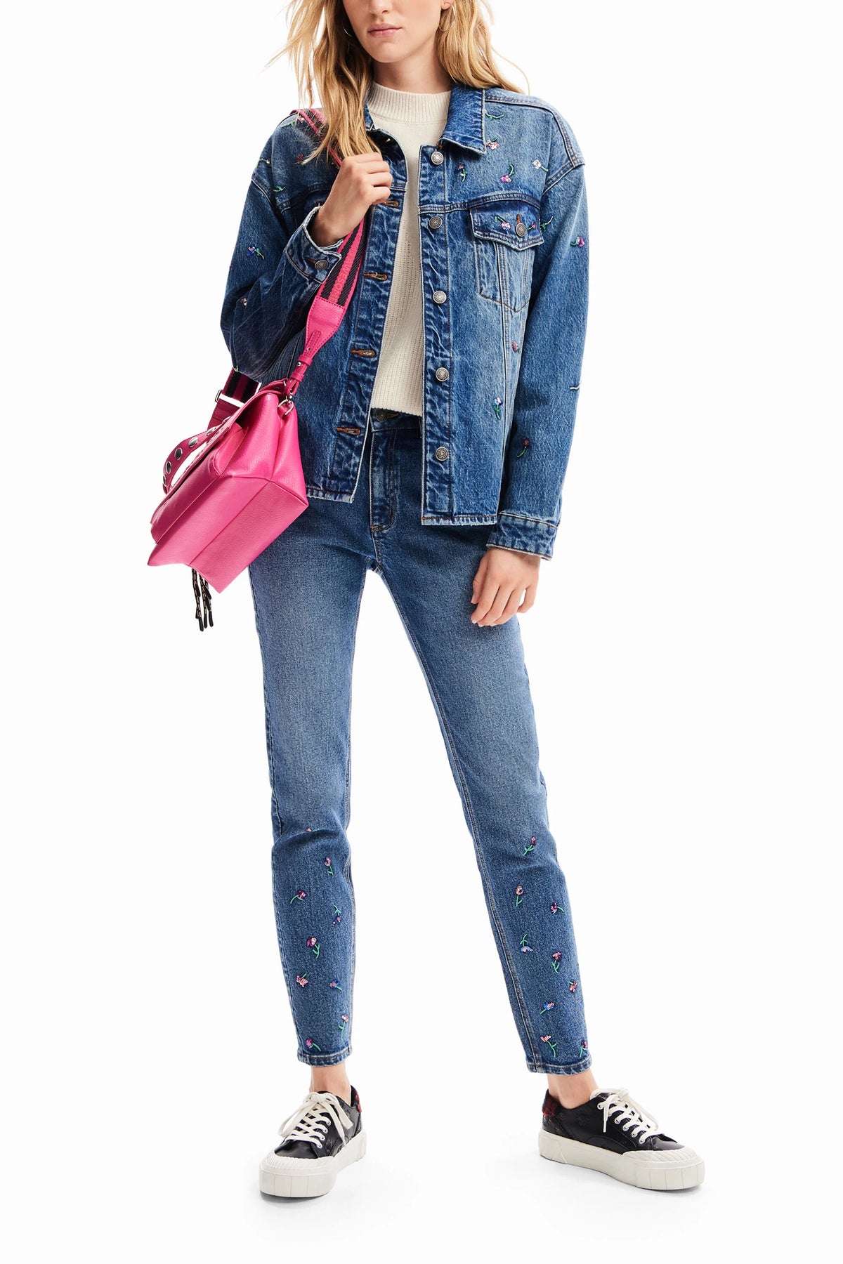 Jean Desigual Viena Mujer 23WWDD075053