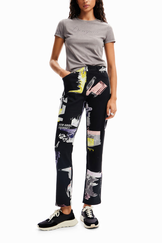 Pantalon Desigual York Mujer 23WWPW102000