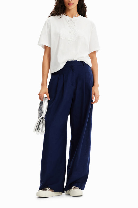 Pantalon Desigual Agueda Mujer 23WWPWX25016