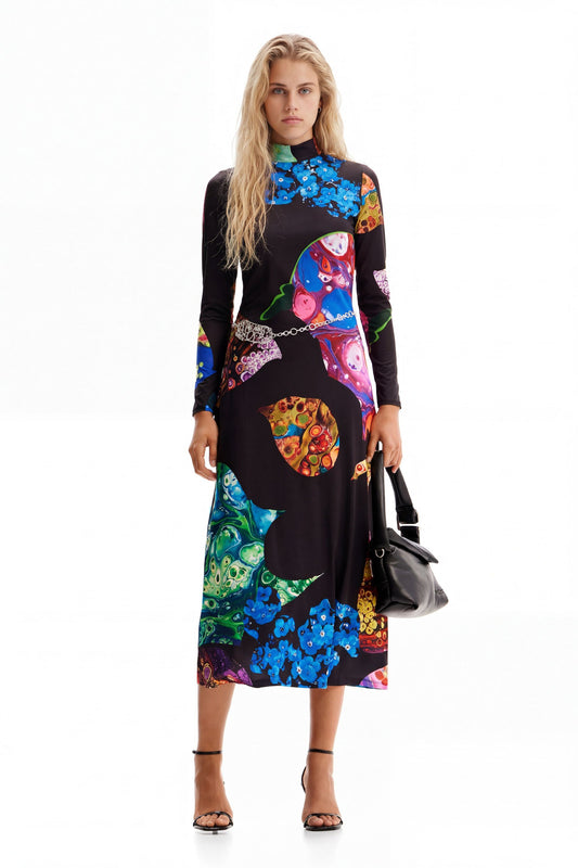 Vestido Desigual Arles-Lacroix Mujer 23WWVK062000