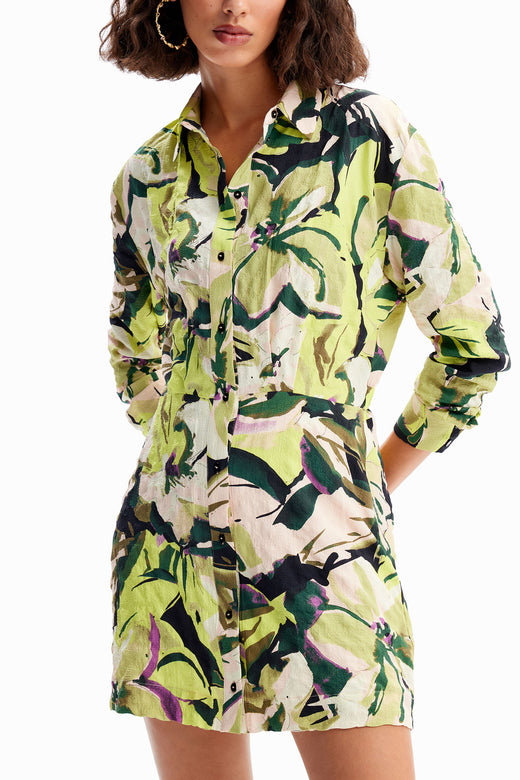 Vestido Desigual Kea Mujer 23WWVW581000