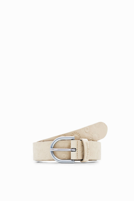 Cinturon Desigual Embossed Mujer 24SARL016008