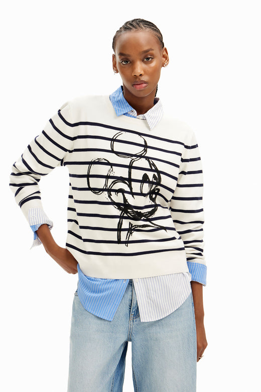 Buzo Desigual My Mickey Mujer 24SWJF331001