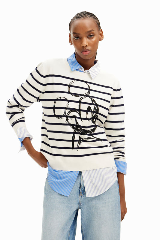 Buzo Desigual My Mickey Mujer 24SWJF331001