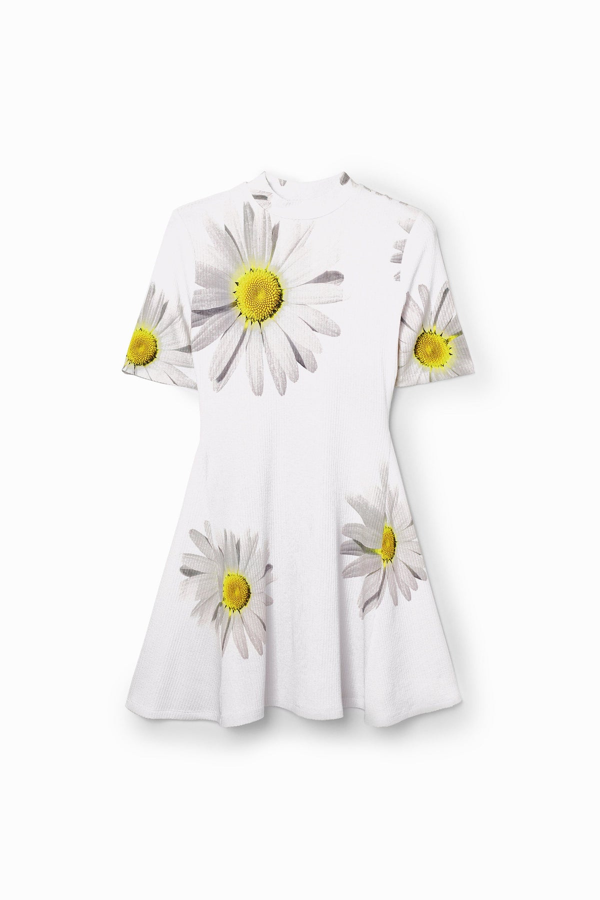 Vestido Desigual Margaritas Mujer 24SWVK701000