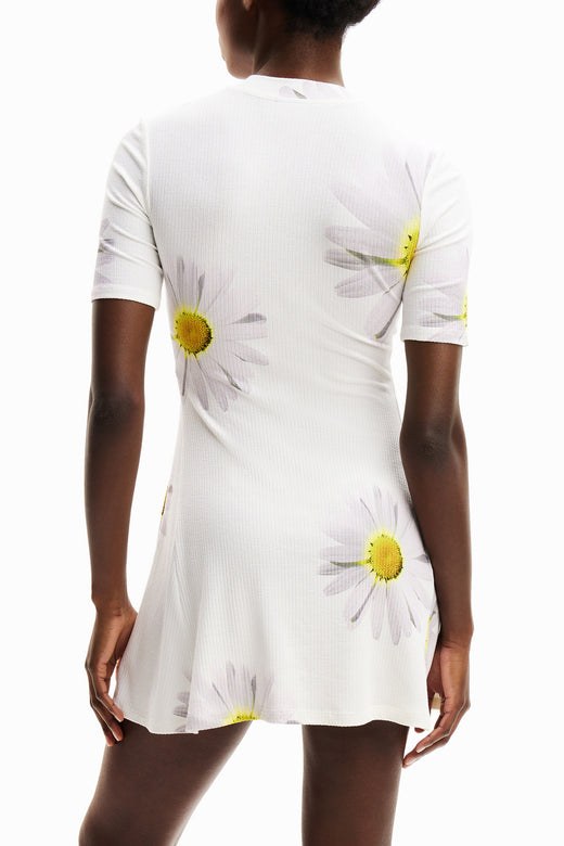 Vestido Desigual Margaritas Mujer 24SWVK701000