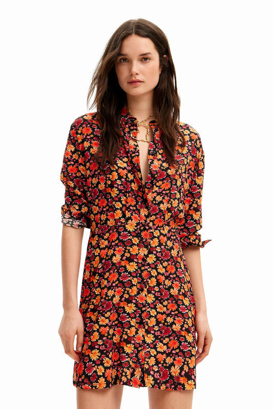 Vestido Desigual Yesh Mujer 24SWVW293092