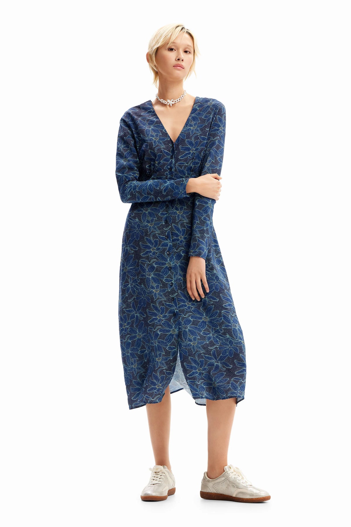 Vestido Desigual Charlotte Mujer 24SWVW305032