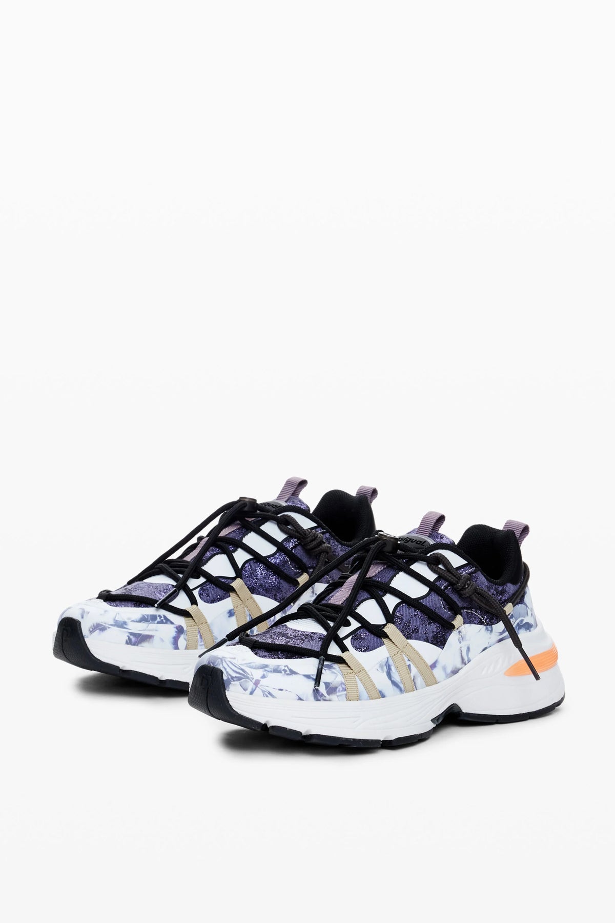 Zapatos Desigual Moon_Trekking_High Mujer 24WSKA083016