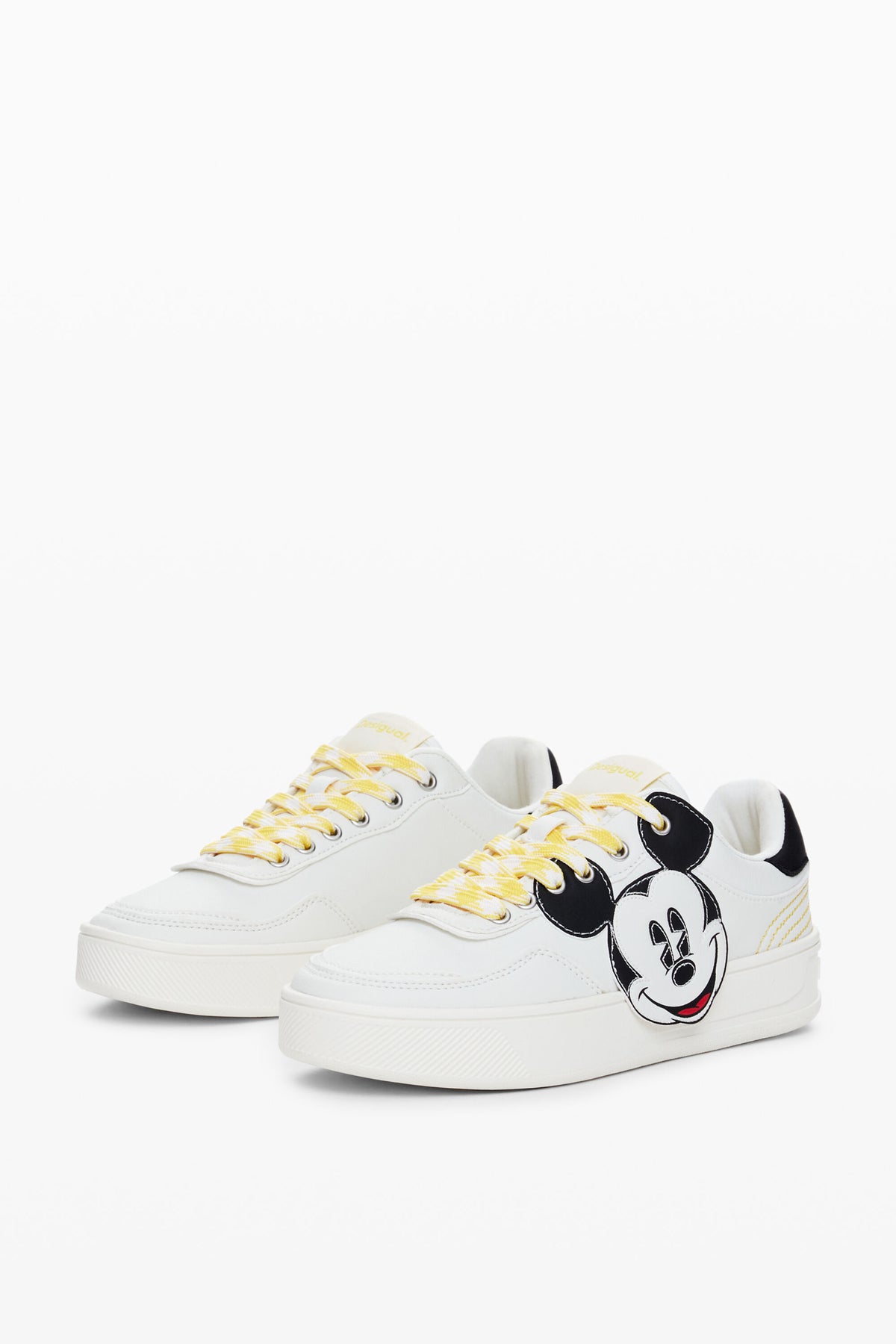 Tenis Desigual Fancy_Mickey Mujer 24WSKP101000