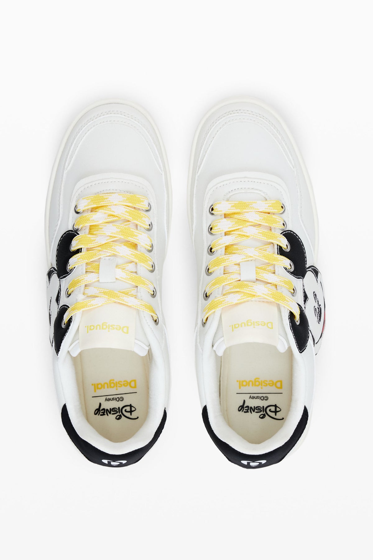 Tenis Desigual Fancy_Mickey Mujer 24WSKP101000