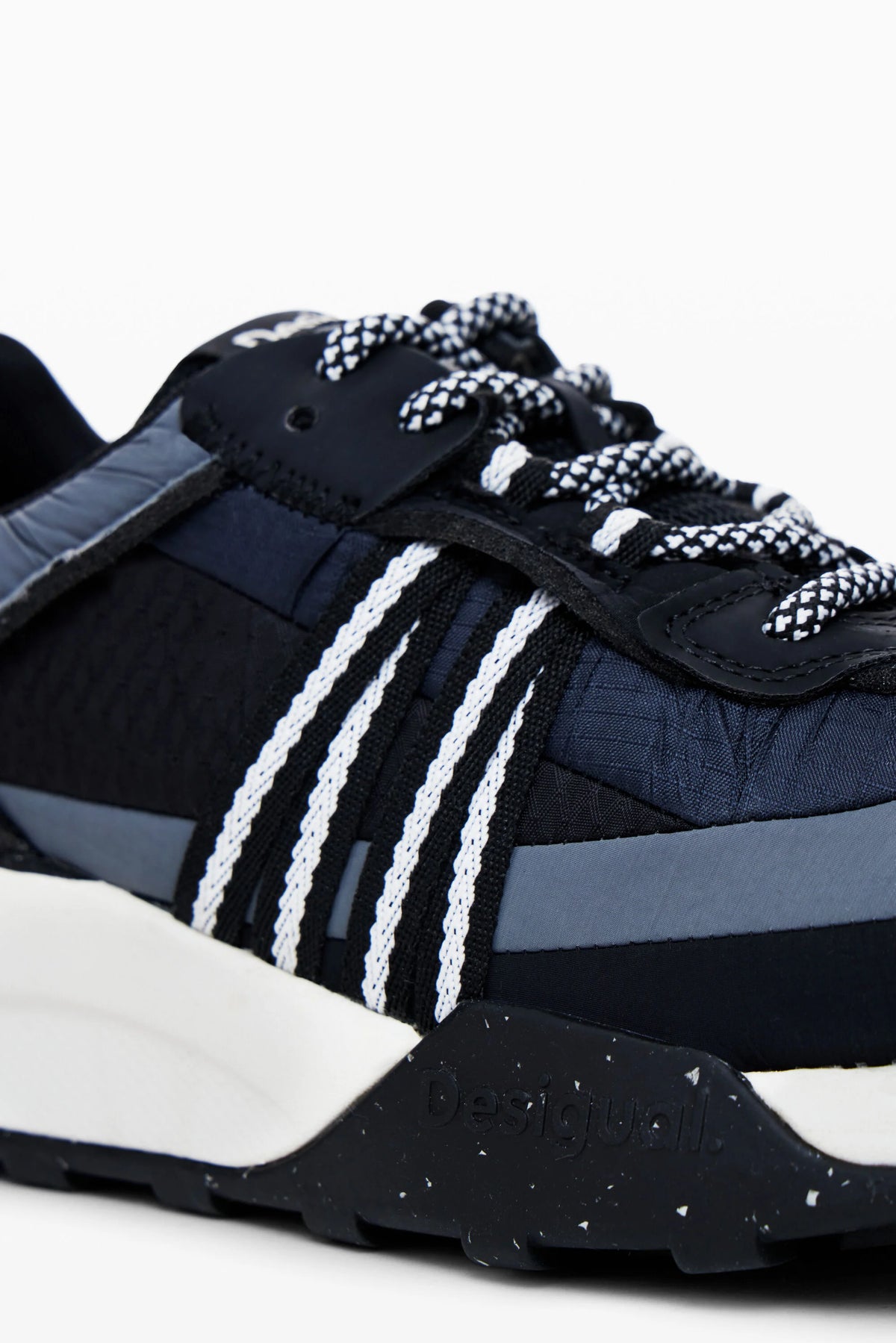 Tenis Desigual Jogger_Padded Mujer 24WSKY022000