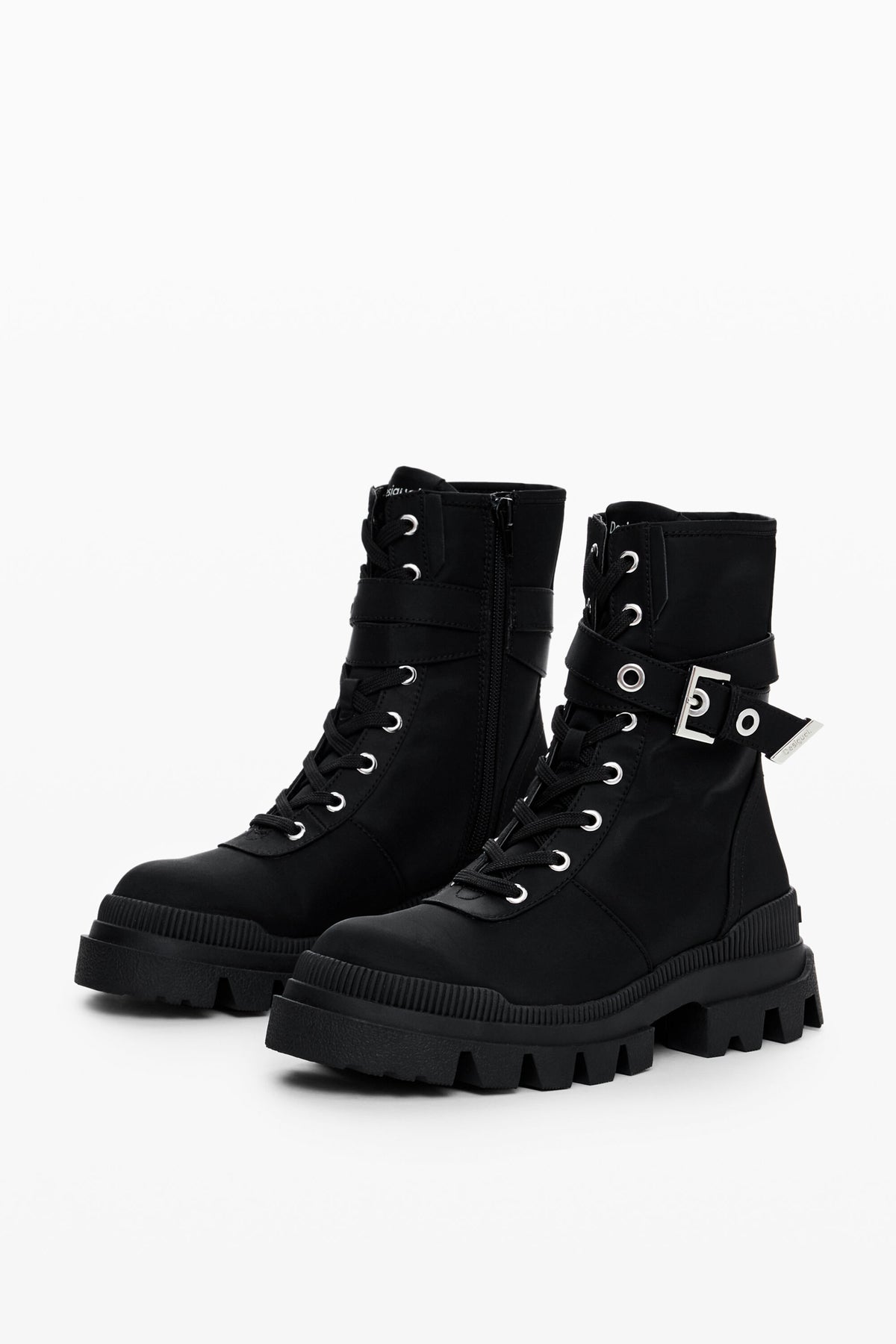 Botas Desigual Track_Utility Mujer 24WSTY012000