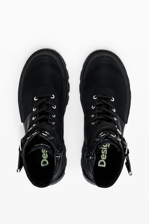Botas Desigual Track_Utility Mujer 24WSTY012000