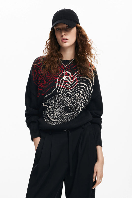 Buzo Desigual Toulouse_Lacroix Mujer 24WWJF542000