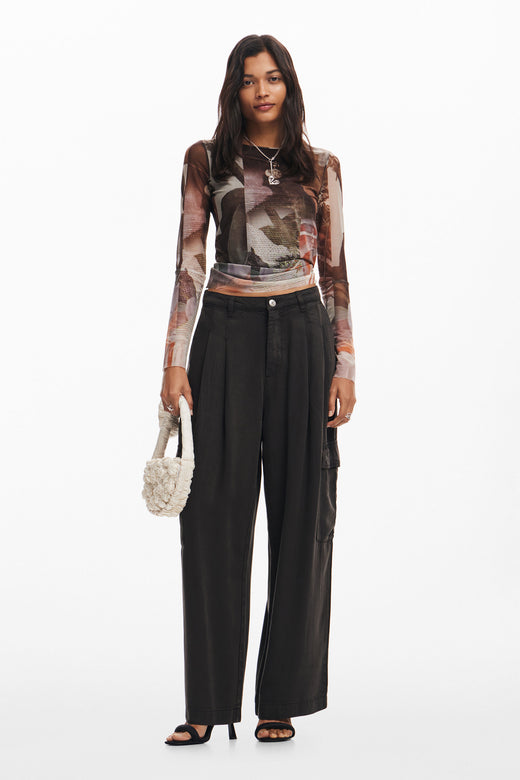 Pantalon Desigual Ural Mujer 24WWPW372006