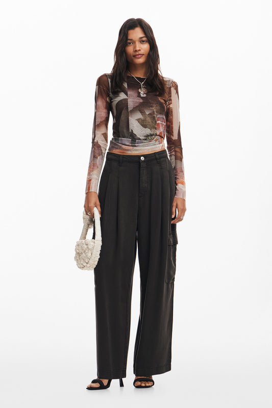 Pantalon Desigual Ural Mujer 24WWPW372006