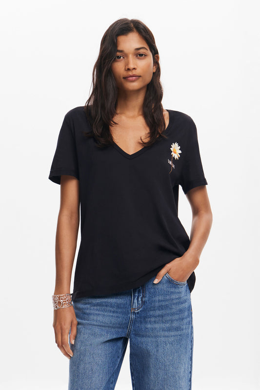 Camiseta Desigual Vini Mujer 24WWTK412000