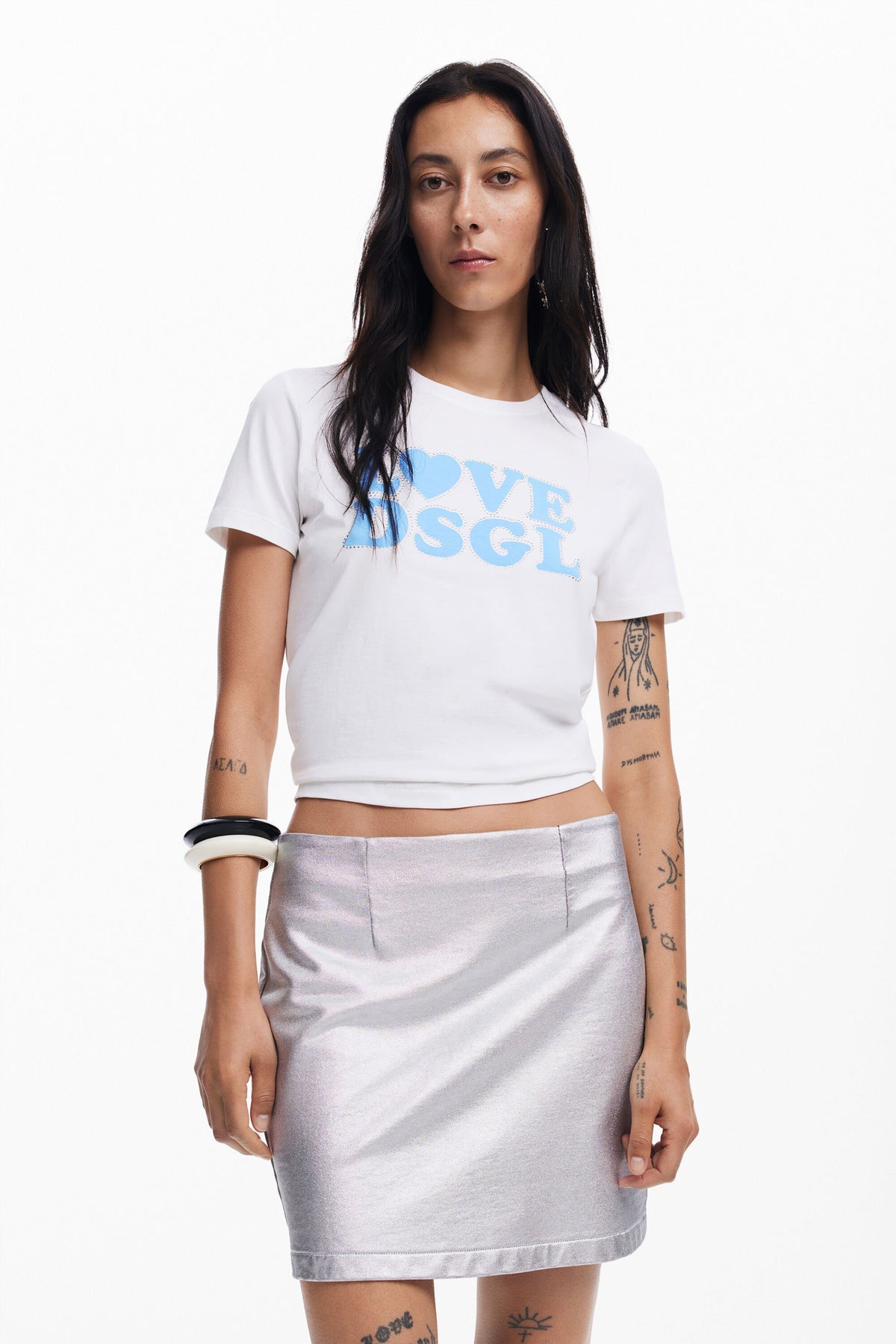 Camiseta Desigual Love Mujer 24WWTK851000