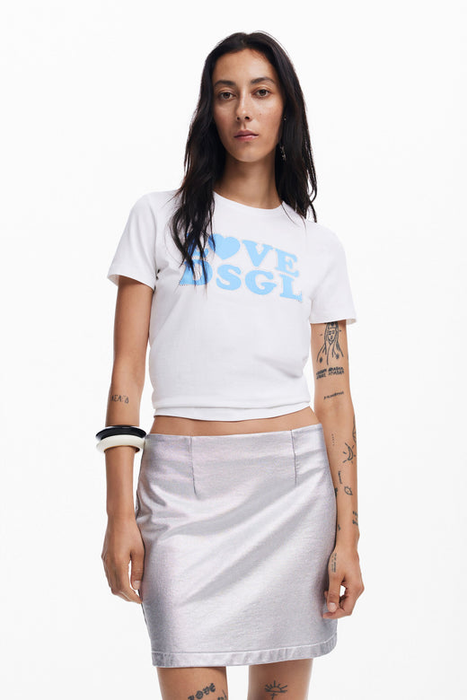 Camiseta Desigual Love Mujer 24WWTK851000