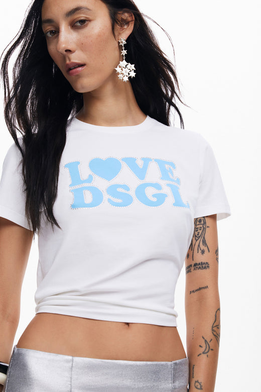 Camiseta Desigual Love Mujer 24WWTK851000