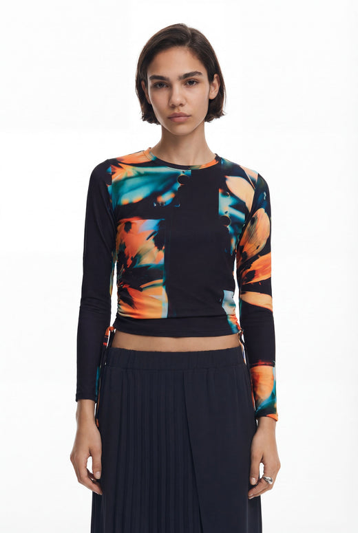 Camiseta Desigual Paloma Mujer 24WWTKXX2000