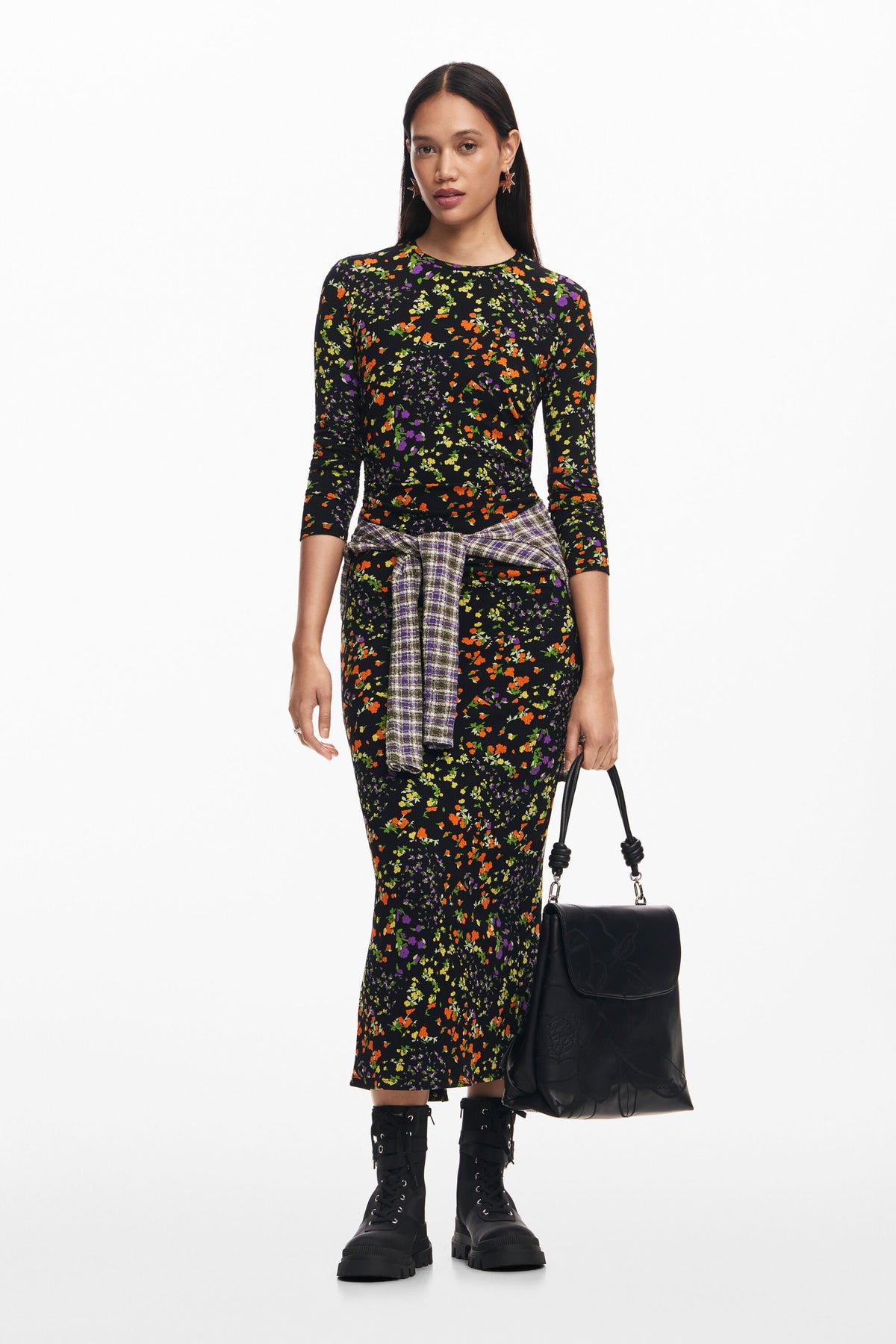 Vestido Desigual Nogen Mujer 24WWVK432000