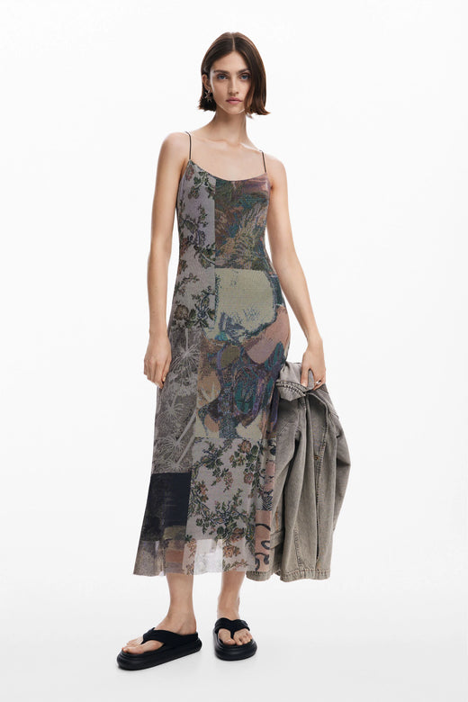 Vestido Desigual Miami Mujer 24WWVK551008
