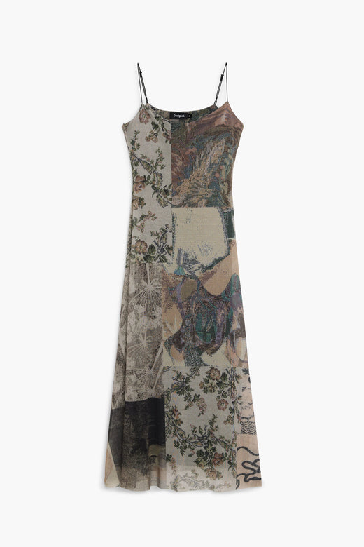 Vestido Desigual Miami Mujer 24WWVK551008